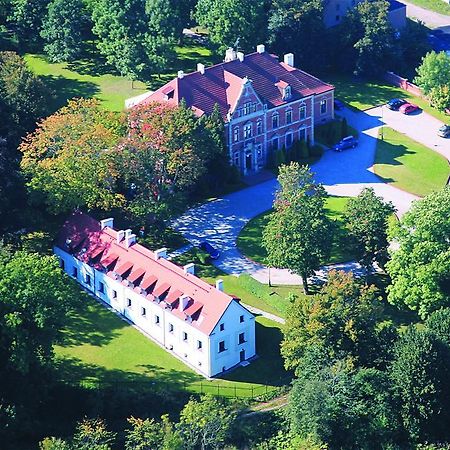 Lezno Palace Buitenkant foto