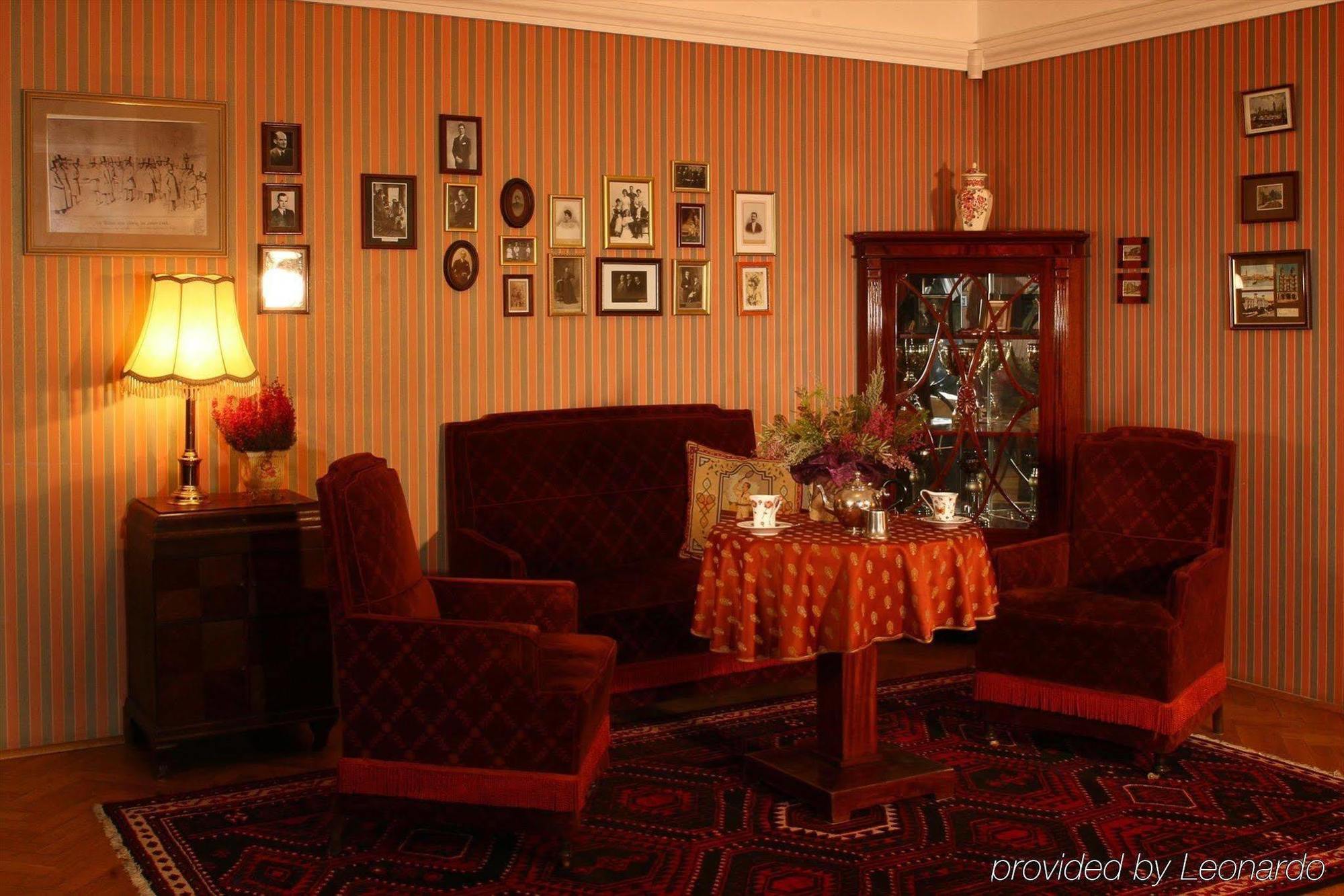 Lezno Palace Interieur foto